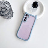 Cat Ear Acrylic Phone Case for Samsung