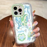 Cut Cat Aninal Silicone Soft Phone Case for iPhone