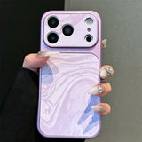 Water Ripple Texture Shockproof Case for iPhone