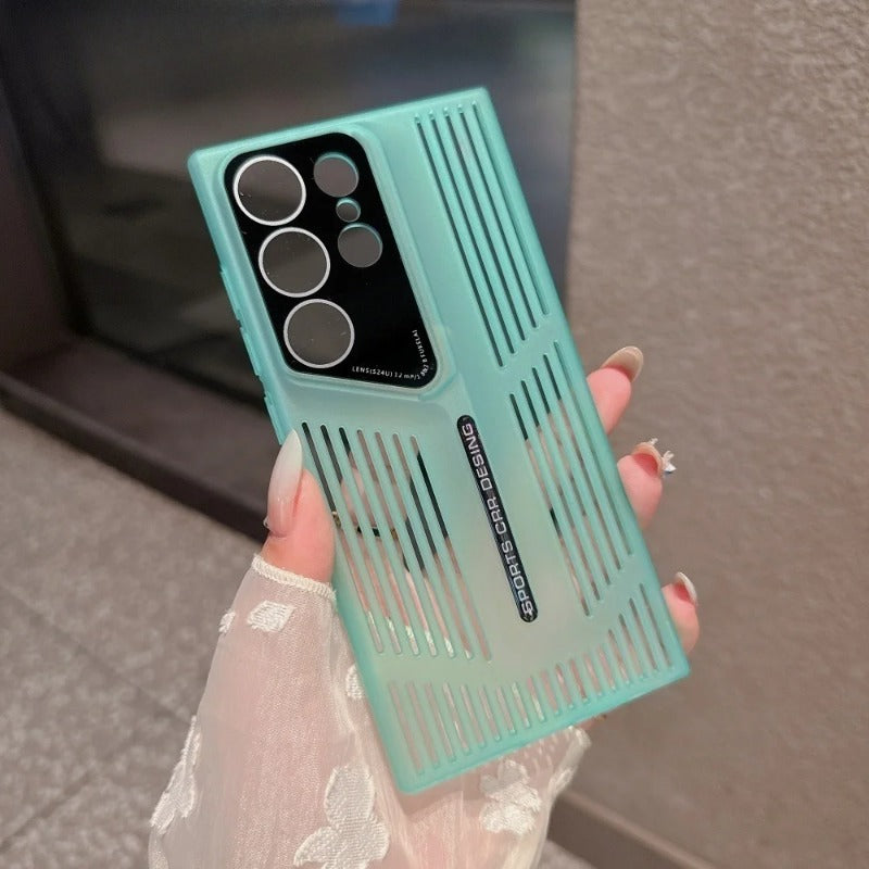 Ultra Thin Summer Heat Dissipation Case For Samsung