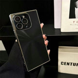 Premium Aurora Full-Coverage Frosted Phone Case For IPhone