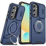 Window-Mounted Magnetic Phone Case for Samsung