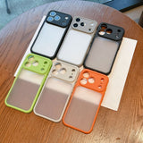 Frosted Shockproof Case for iPhone