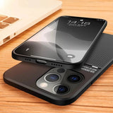 Leather Texture Magnetic Case for iphone