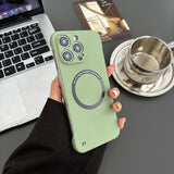 Ultra Thin Hard PC Magnetic Frameless Phone Case For Samsung