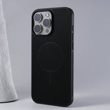 Mesh Heat Cooling  Matte Wireless Charge  Case for iPhone