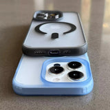 Luxury Innovate Simple Candy Color Magnetic Case For iPhone