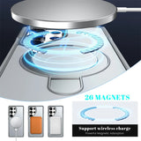 Luxury Magnetic Holder Folding Stand Phone Case for Samsung