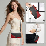Leather Card Wallet Flip Case for Samsung