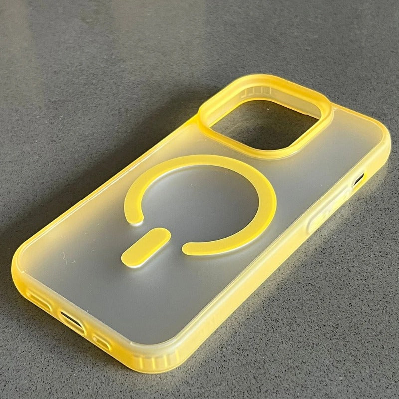Luxury Innovate Simple Candy Color Magnetic Case For iPhone