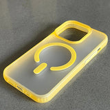 Luxury Innovate Simple Candy Color Magnetic Case For iPhone