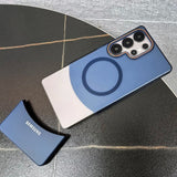 2 IN 1 Splicing Matte Magnetic Case For Samsung