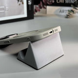 Luxury Solid Color Matte Magnetic Case For iPhone