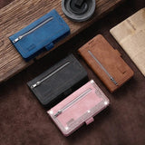 Luxury Wallet Flip Leather Case for iPhone