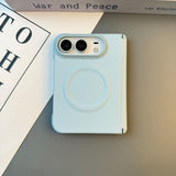 Magnetic All-Inclusive Leather Case for iPhone Duo
