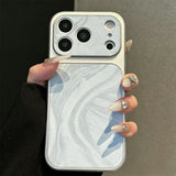 Water Ripple Texture Shockproof Case for iPhone
