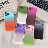 Heat-Dissipating Gradient Matte Case for iPhone