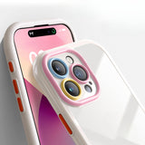 Ultra-thin Heat Dissipation Transparent Mobile Phone Case For iPhone