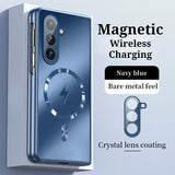 Magnetic Wireless Charging Case For Samsung
