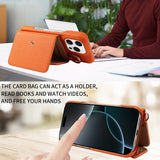 Crossbody Leather Wallet Phone Case for iPhone