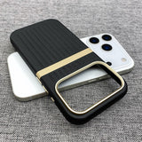 Corrugated Suitcase Magnetic Business Case for iPhone
