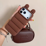 Cute Bunny, Bear, Devil Ears Phone Case for IPhone