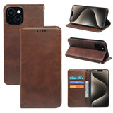 Leather Magnetic Flip Phone Case for Samsung