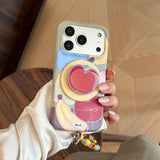 Summer Graffiti Magnetic Stand Case for iPhone