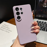 Liquid Silicone Shockproof Phone Case for Samsung