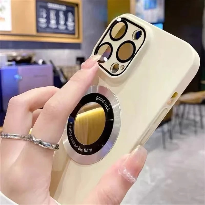 For Magesafe Lens Protection Magnetic Case For iPhone