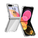 Clear Acrylic Hard Phone Case for Samsung Z Flip