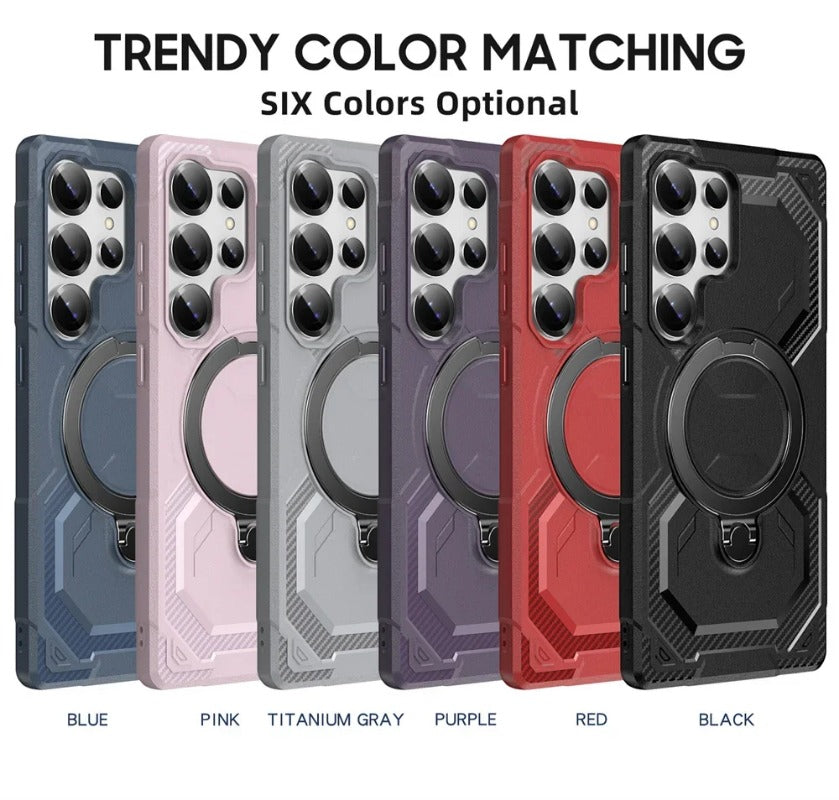 Rotating Bracket Protective Phone Case for Samsung