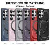 Rotating Bracket Protective Phone Case for Samsung