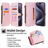 Crossbody Card Wallet Case for iPhone