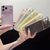 Ice Cream Soft Touch Shockproof Case for iPhone