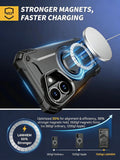 Magnetic Full Body Shockproof Protective Case For iPhone