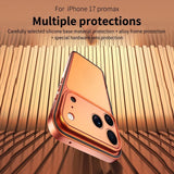 Aluminum Alloy Hollow Shockproof Case for iPhone
