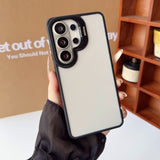 Lens Bracket Clear Shockproof Case for Samsung