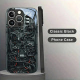Creative Mechanical Circuit Shockproof Case for iPhone