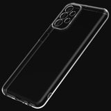 Transparent, Fine-Hole Shockproof Phone Case for Samsung