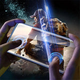 Fingerprint Unlock Tempered glass Screen Protector For Samsung