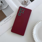 Liquid Silicone Shockproof Phone Case for Samsung