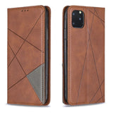 Leather Flip Wallet Case with Card Slots for iPhone
