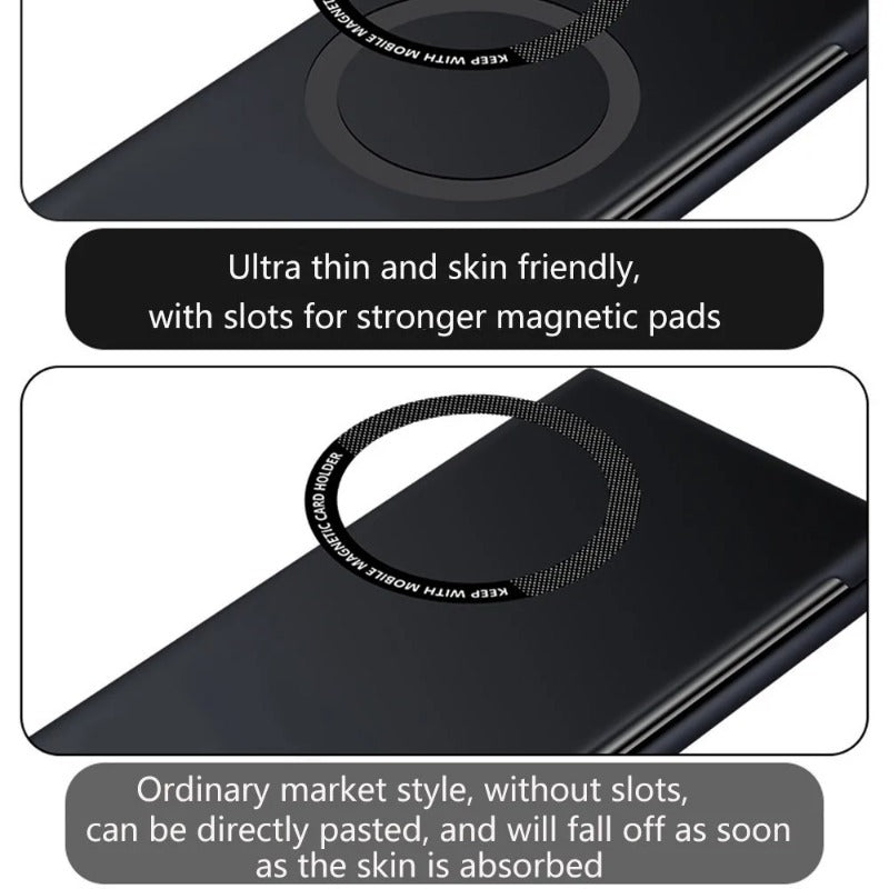Luxury Matte Ultra Thin Magnetic Case For Samsung Z Fold 6 5 4 3 2