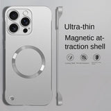 Ultra thin Hard Magnetic Phone Case for iPhone