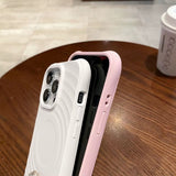 Magnetic Wireless Charging Silicone For Magsafe  Case for iPhone