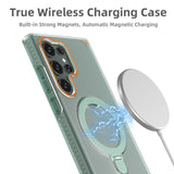 Colorful 2-in-1 Magnetic Stand Phone Case for Samsung