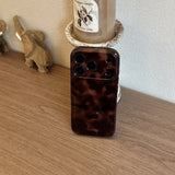 Amber Shockproof Protective Case for iPhone