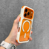 3 in 1 Clear Armor Magnetic Case for iPhone
