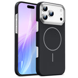 Magnetic Matte Hard PC with Wireless Charging Case for iPhone